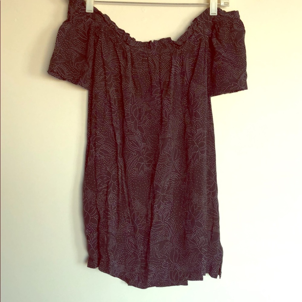 Tube top dress from local boutique